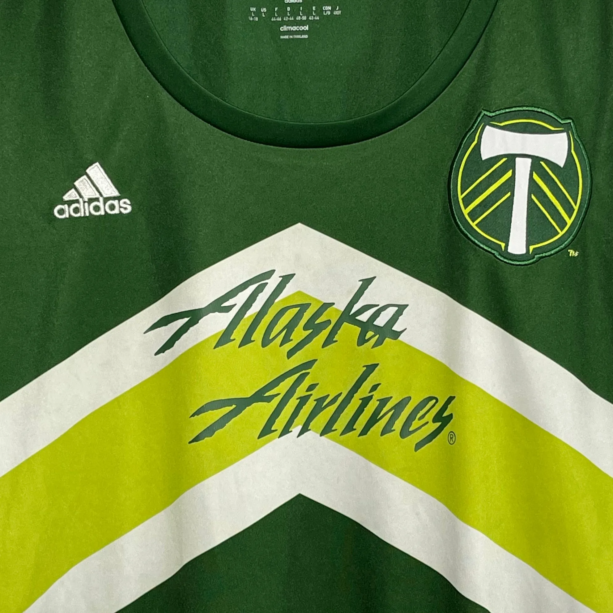 2015 Portland Timbers Home Jersey Women’s L