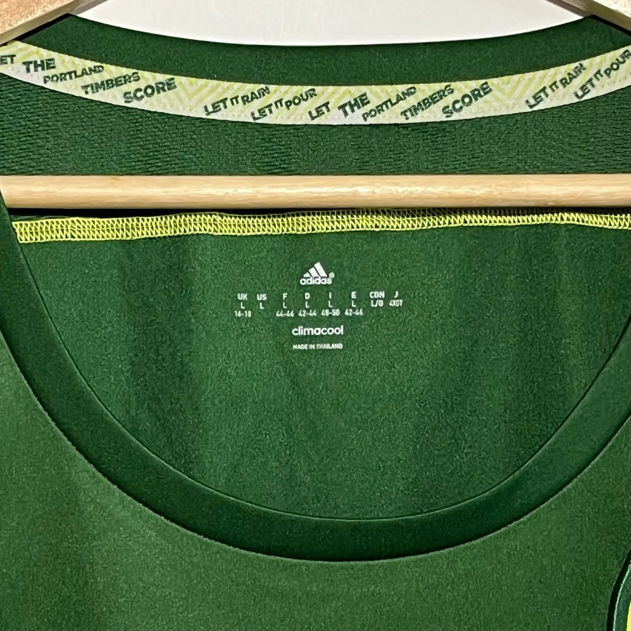 2015 Portland Timbers Home Jersey Women’s L