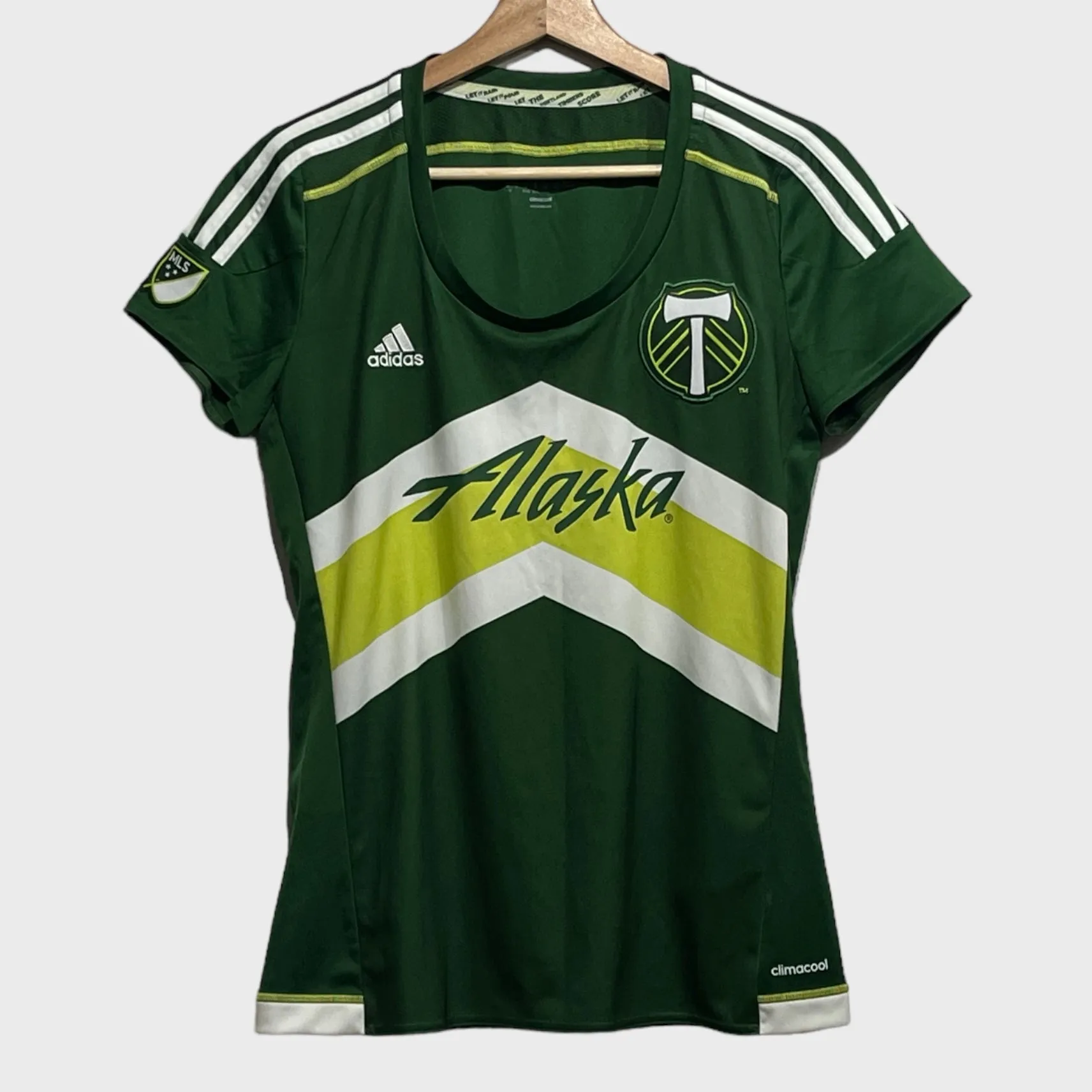 2015 Portland Timbers Home Jersey Women’s M