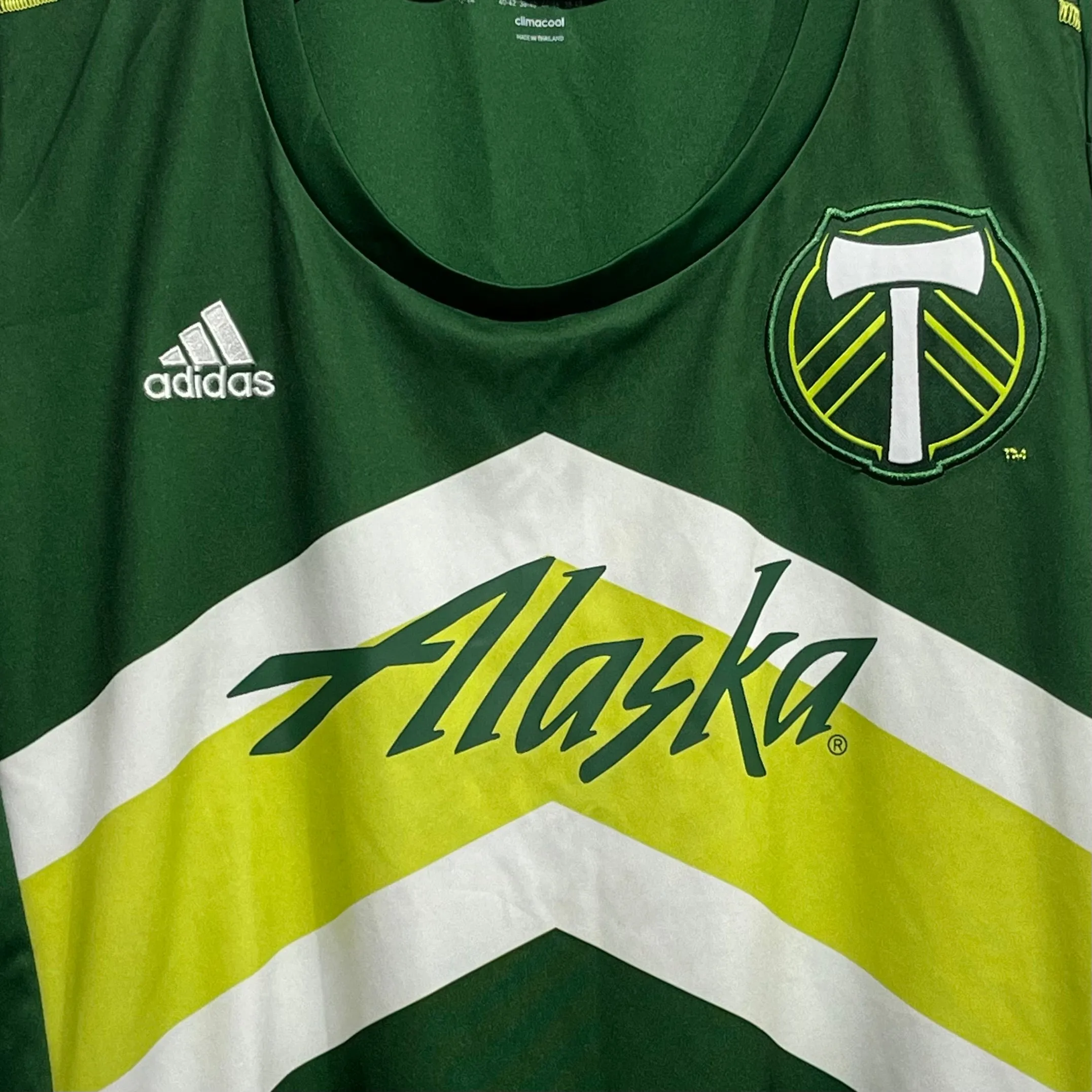 2015 Portland Timbers Home Jersey Women’s M