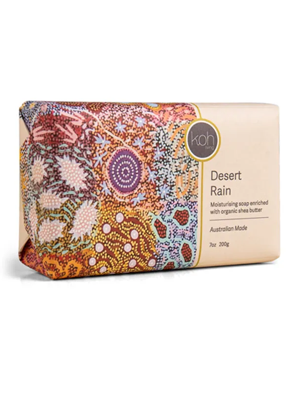 Aboriginal Scented Desert Rain Soap