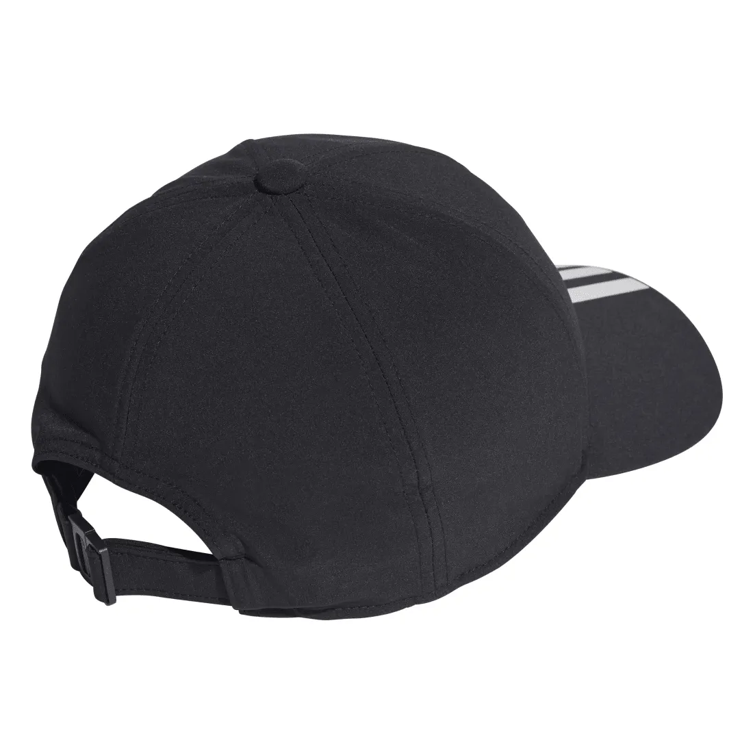 ADIDAS 3-STRIPES AEROREADY RUNNING TRAINING BASEBALL CAP BLACK