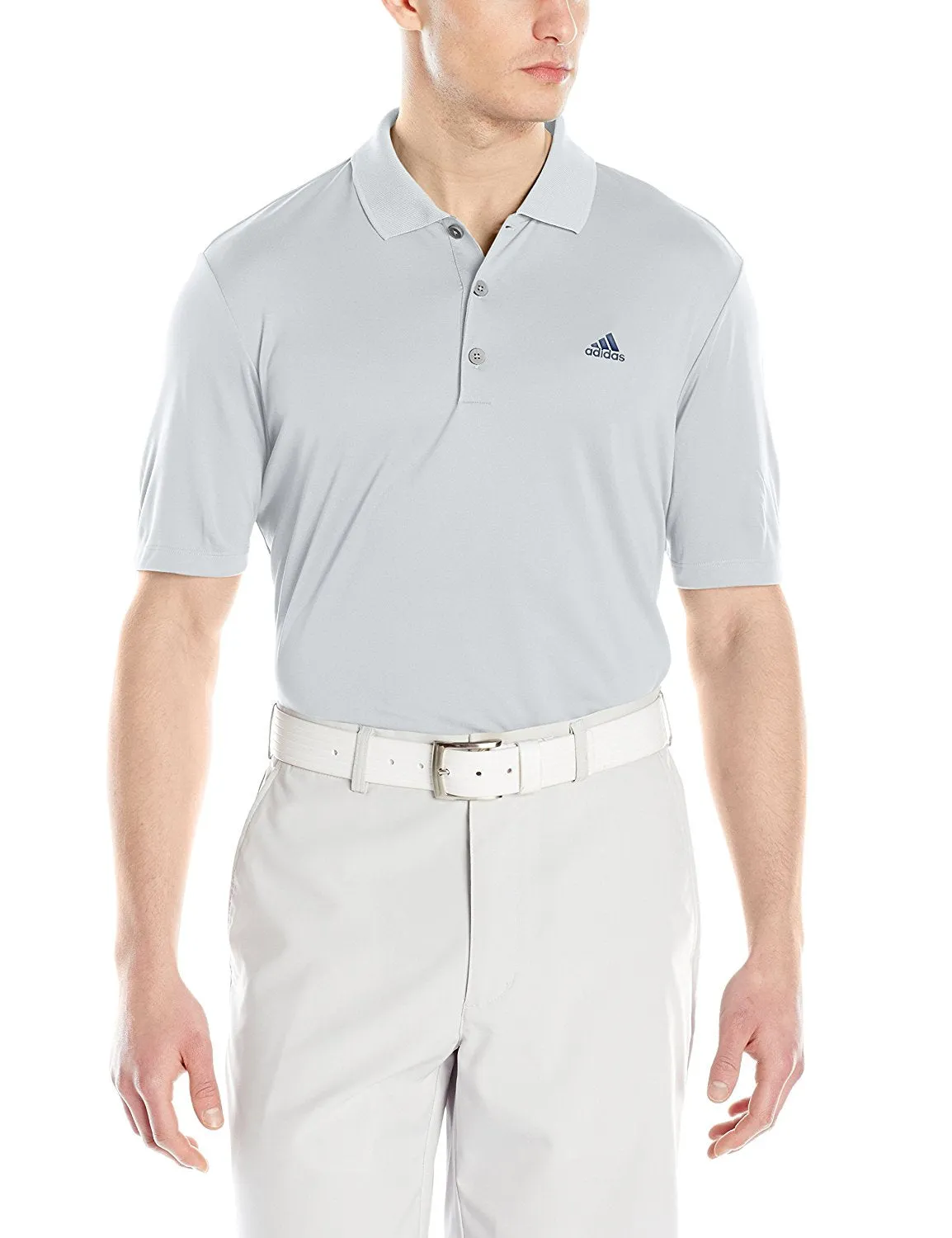 Adidas Golf Men's Branded Performance Polo Shirt, Color Options