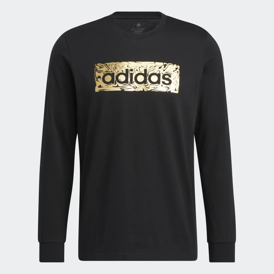 adidas Liquid Foil Linear Graphic Men's Long Sleeve Tee