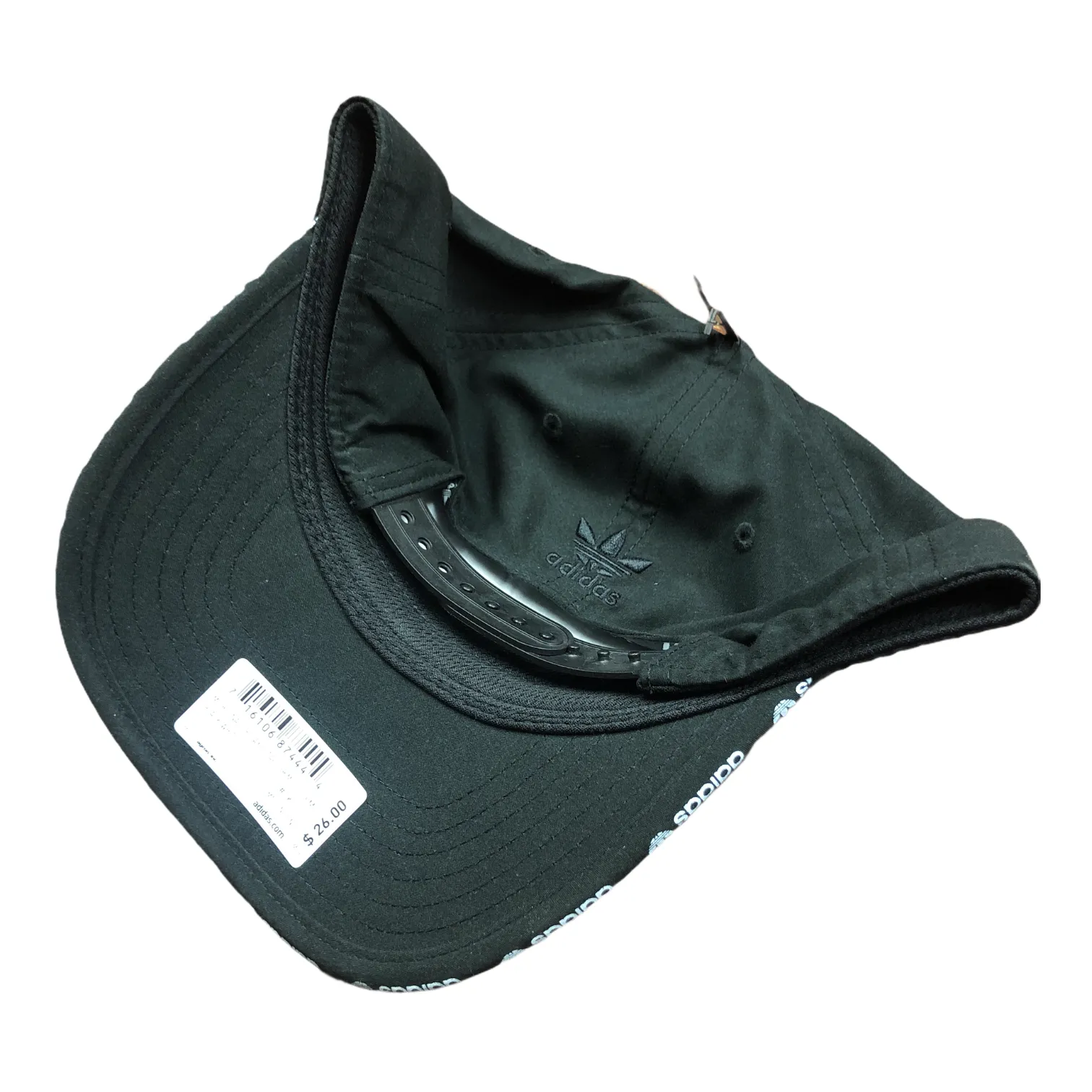 Adidas Originals Relaxed Tape Brim Black/White