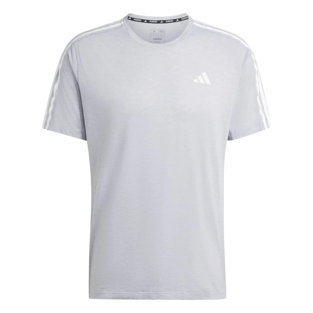 Adidas OTR 3- Stripes Men's Tees SILVER