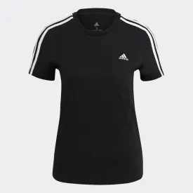 Adidas T-shirt Nera Da Donna