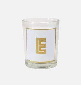 Alphabet Votive Candle - Letter E