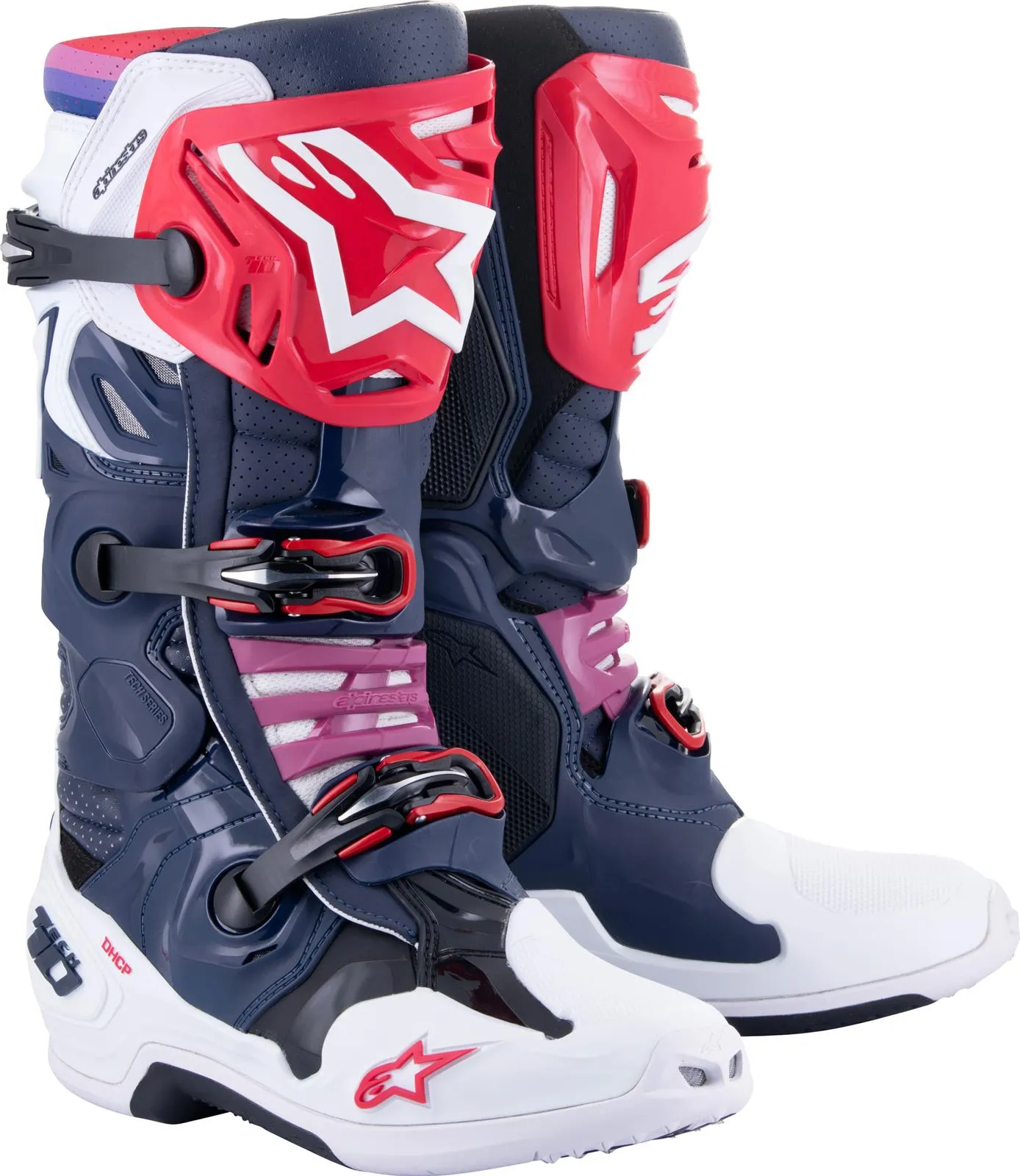 Alpinestars MX Tech 10 Supervented Boots 2010520-7062-8