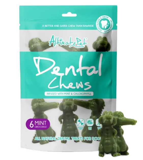 Altimate Pet Dental Dog Chews (Mint & Chlorophyll)