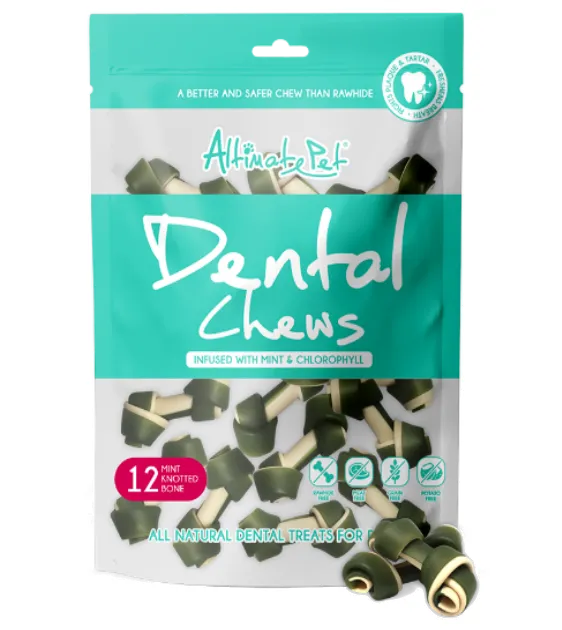 Altimate Pet Dental Dog Chews (Mint & Chlorophyll)