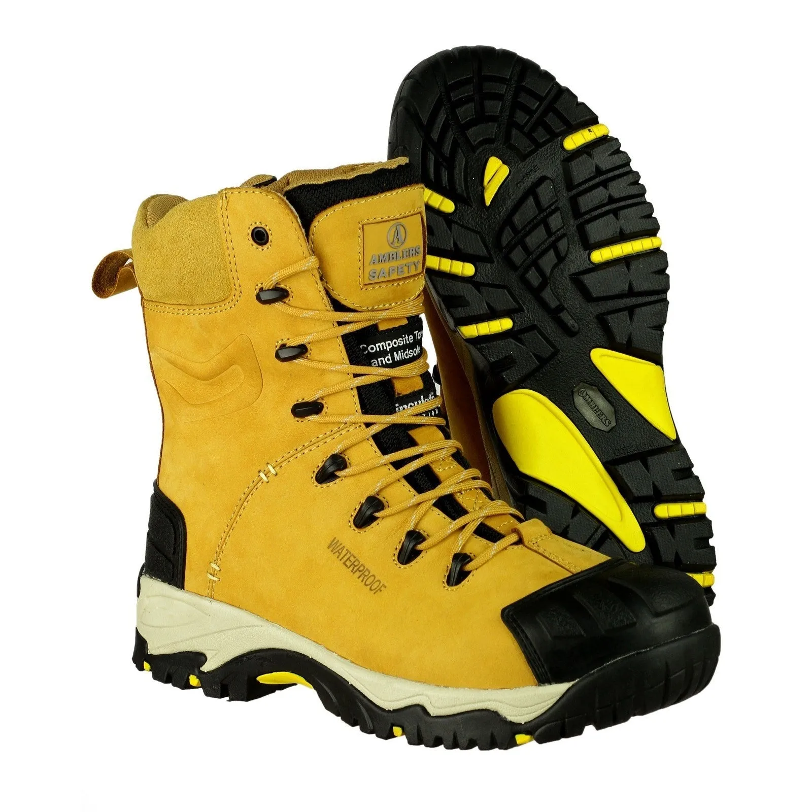 Amblers Safety FS998 S3 Safety Boots