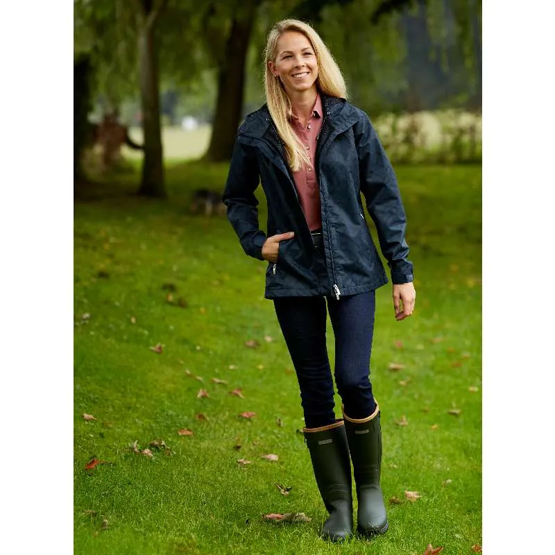 Ariat Burford Neoprene Full Zip Ladies Wellington Boot - Olive