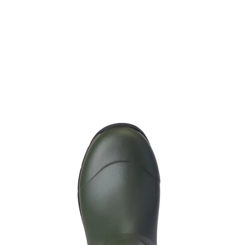 Ariat Burford Neoprene Full Zip Ladies Wellington Boot - Olive