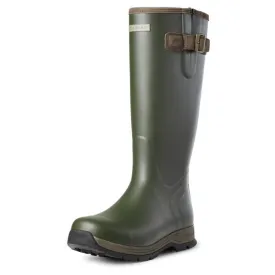 Ariat Burford Neoprene Mens Wellington Boot - Olive Night