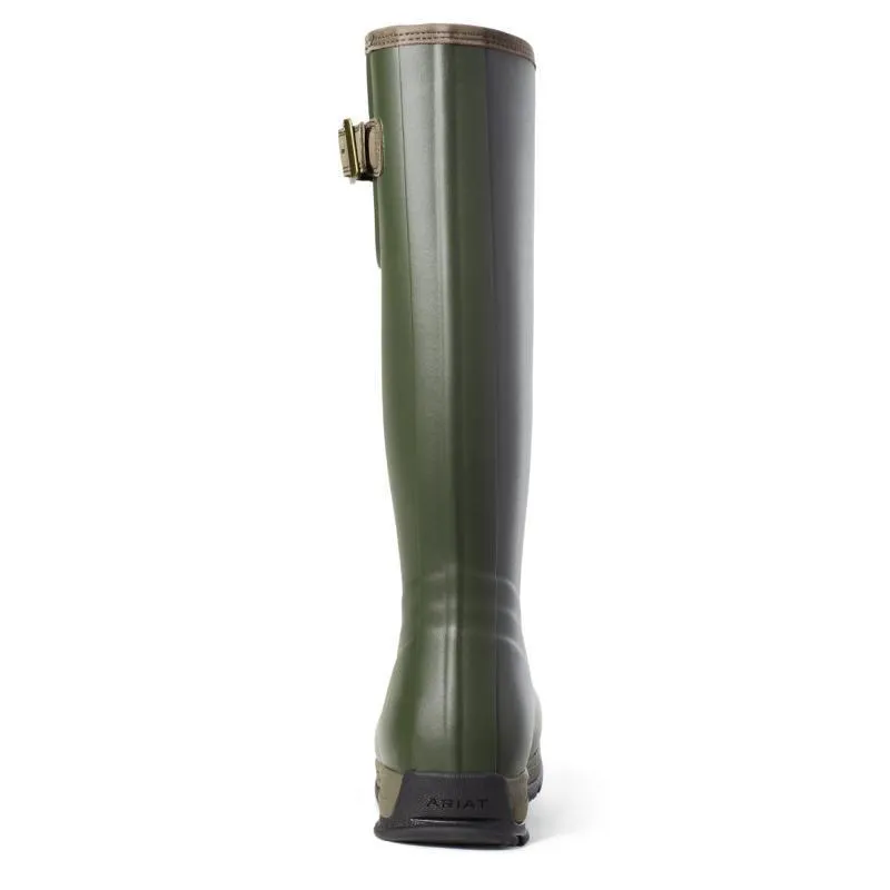 Ariat Burford Neoprene Mens Wellington Boot - Olive Night