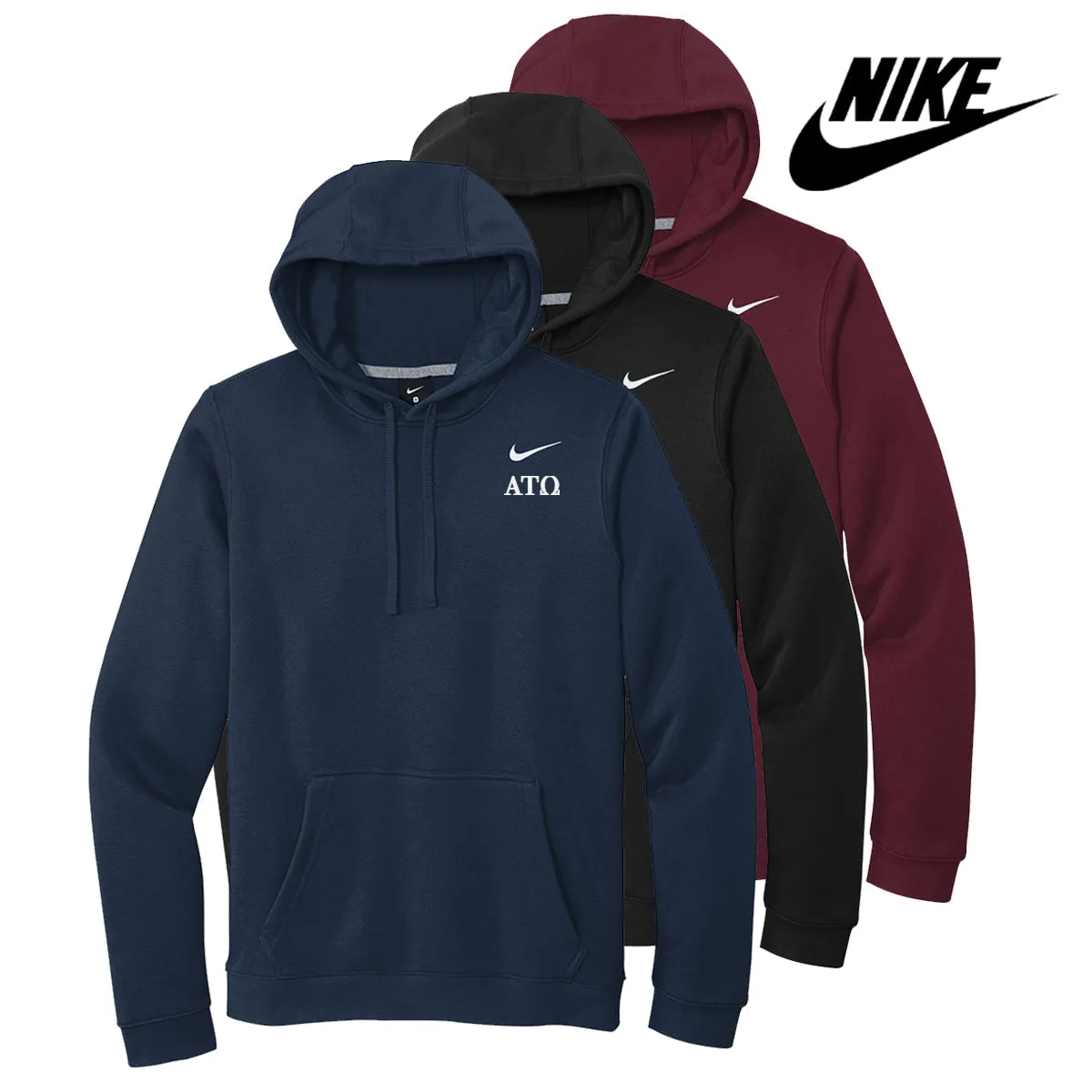 ATO Nike Embroidered Hoodie