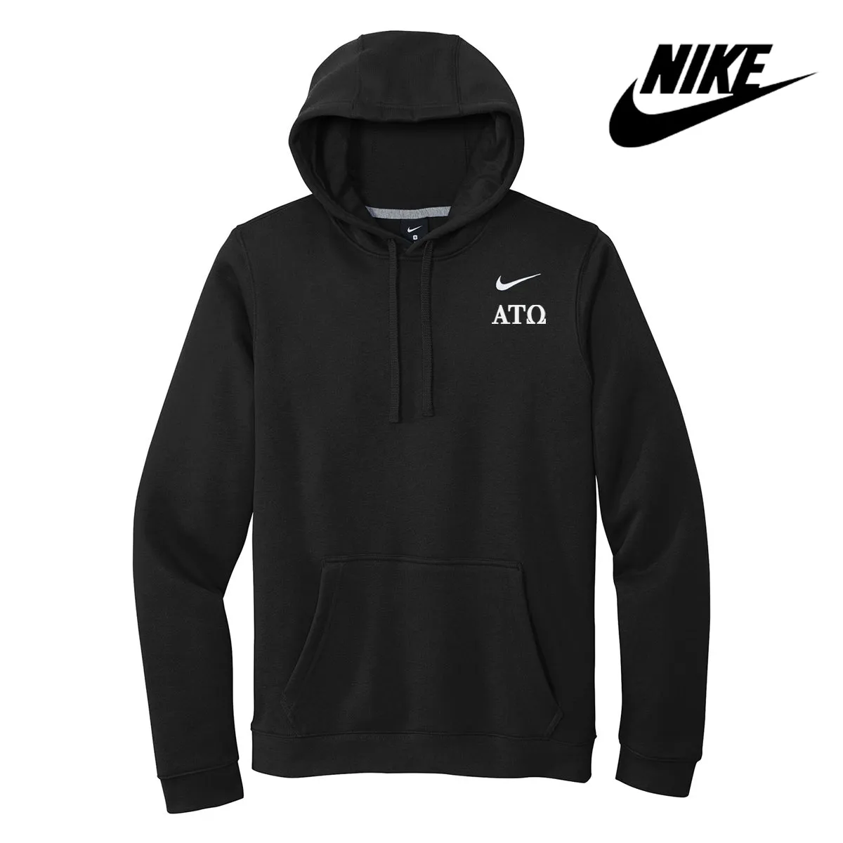 ATO Nike Embroidered Hoodie