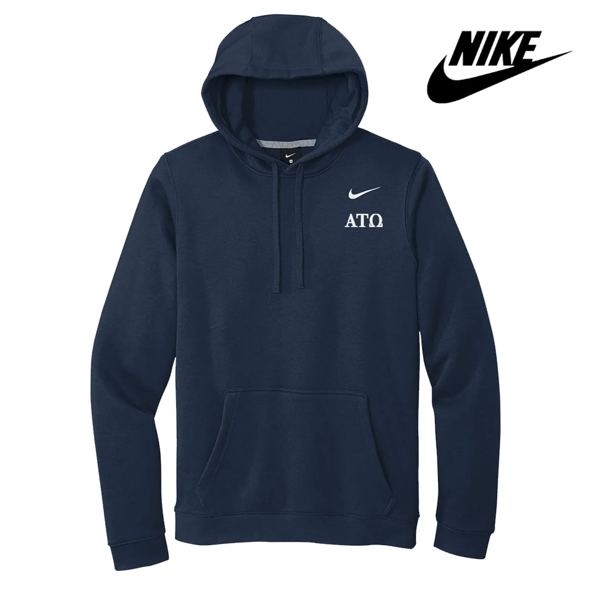 ATO Nike Embroidered Hoodie