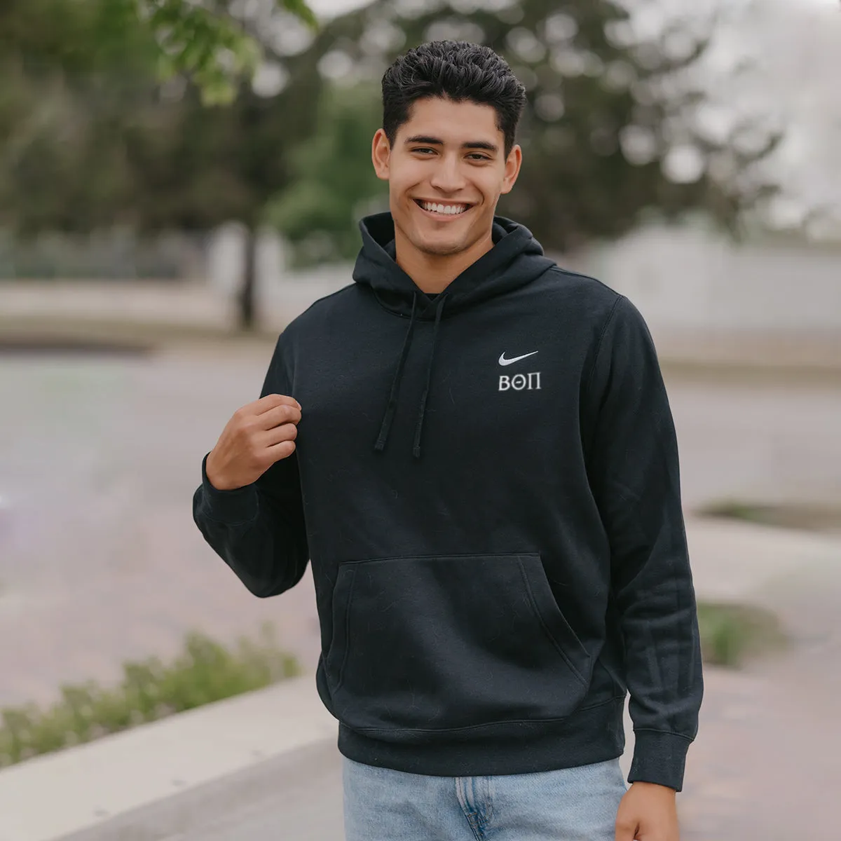 Beta Nike Embroidered Hoodie