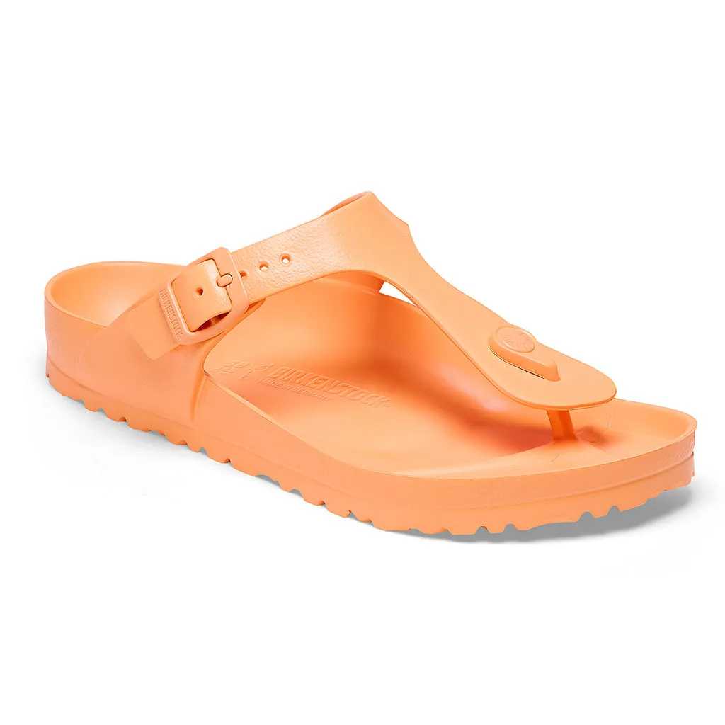 Birkenstock Womens Gizeh EVA Sandals - Papaya