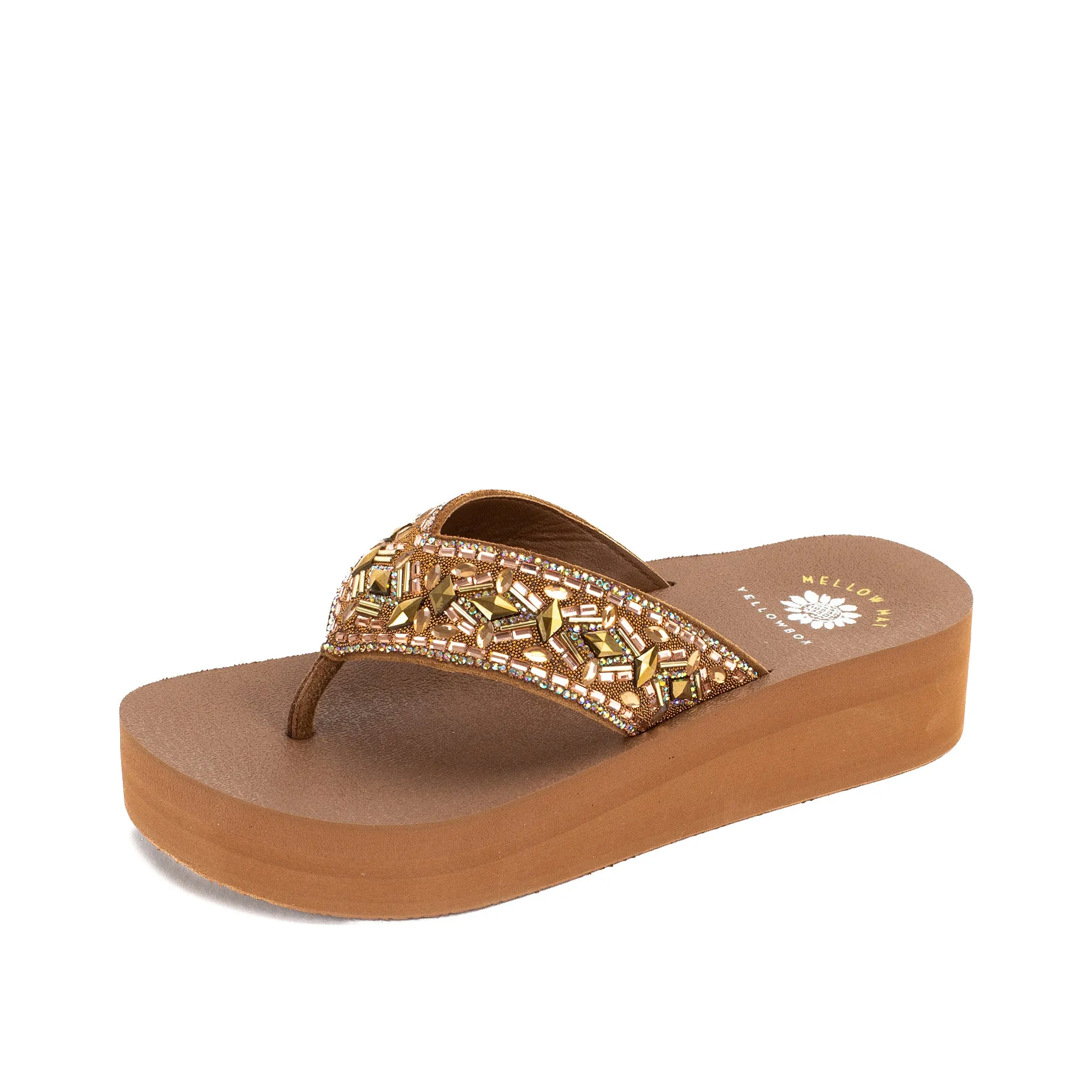 Blaine Flatform Sandal