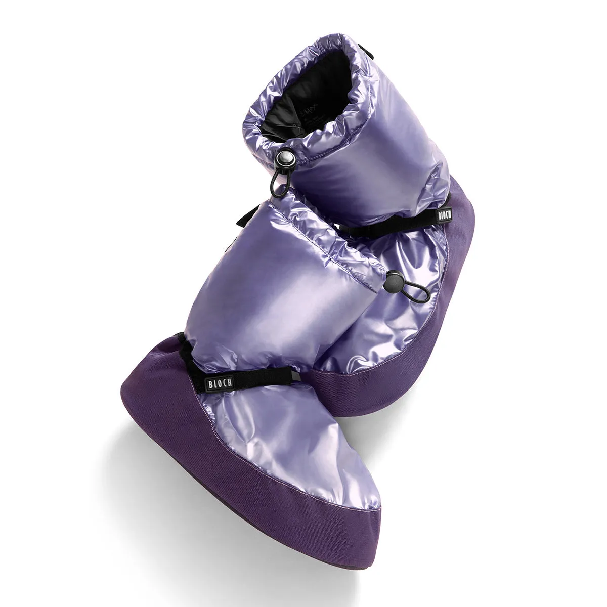 Bloch Adult Metallic Warmup Booties