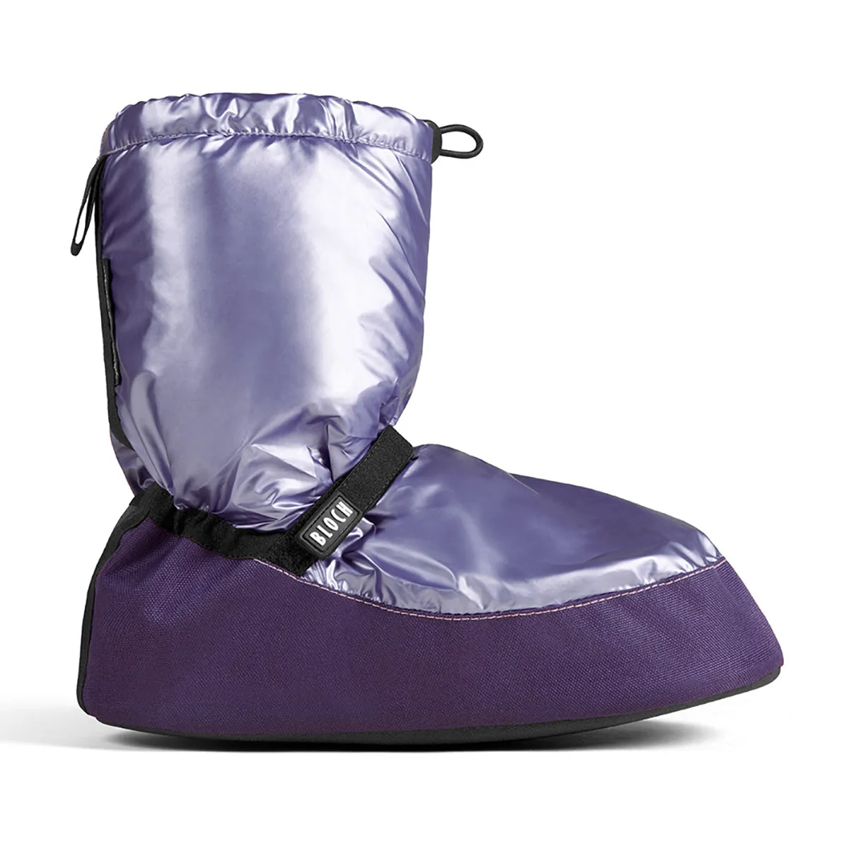 Bloch Adult Metallic Warmup Booties