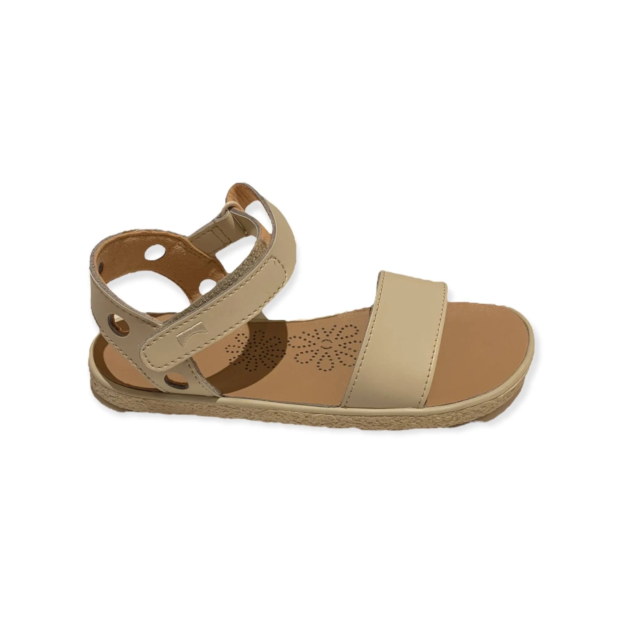 Camper Cream Sandals