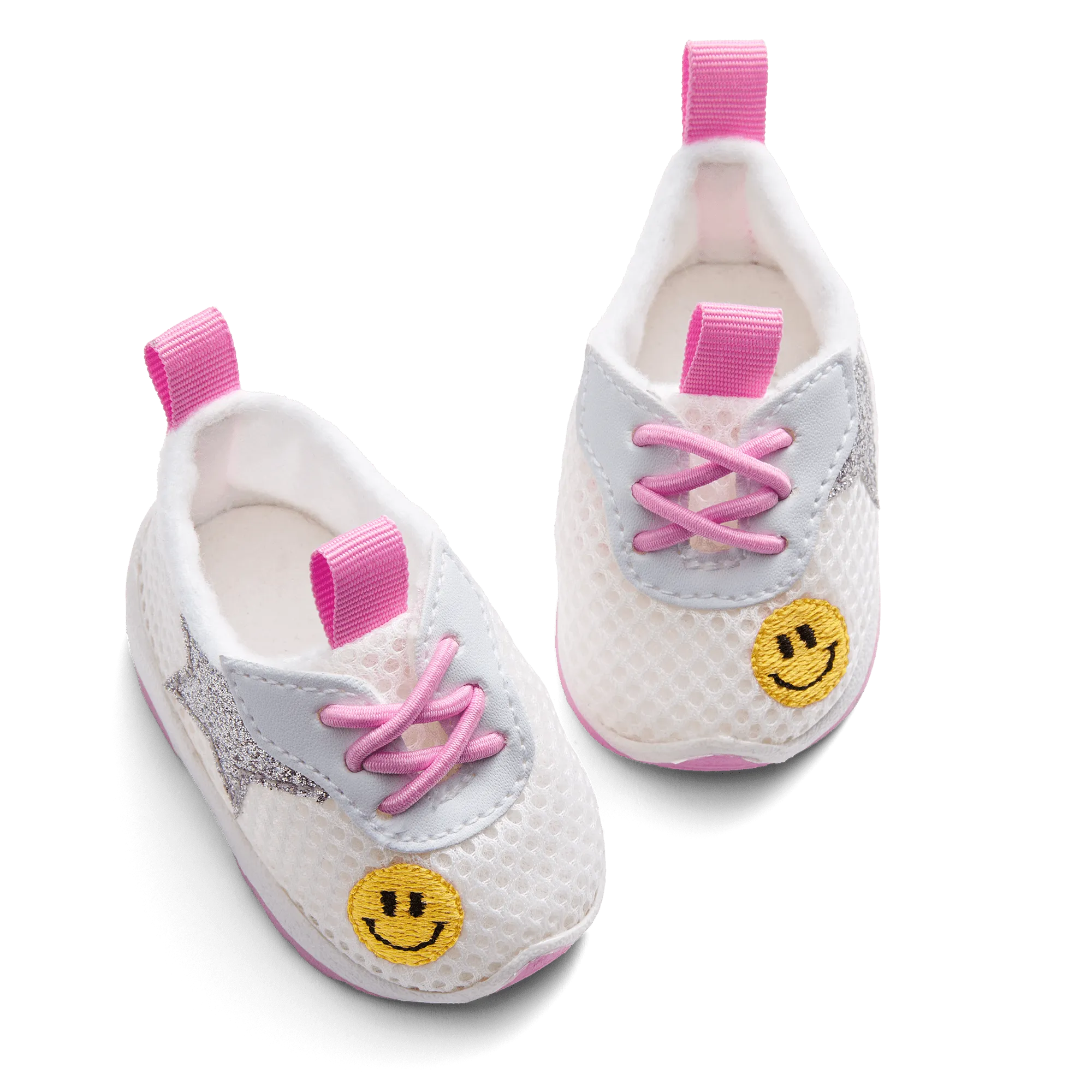 Cheerful Chunky Sneakers for 18-inch Dolls