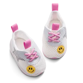 Cheerful Chunky Sneakers for 18-inch Dolls