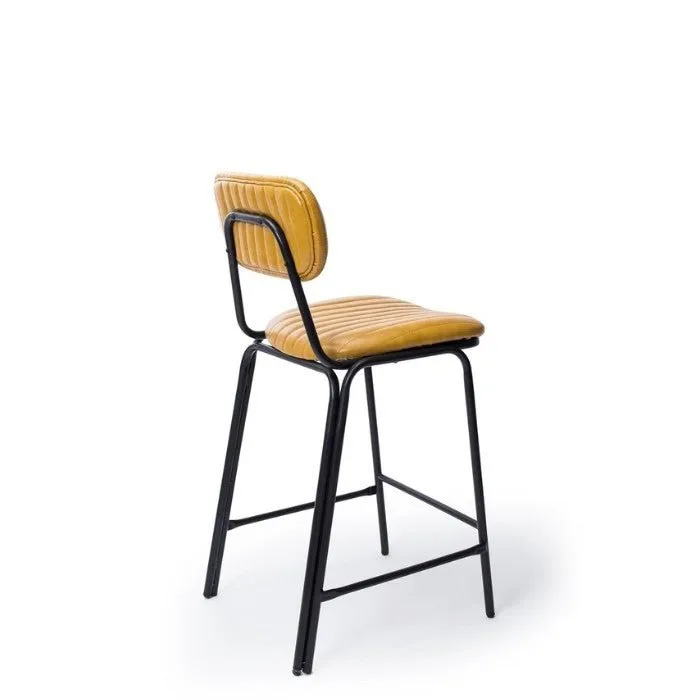 Datsun Barstool Vintage Camel PU