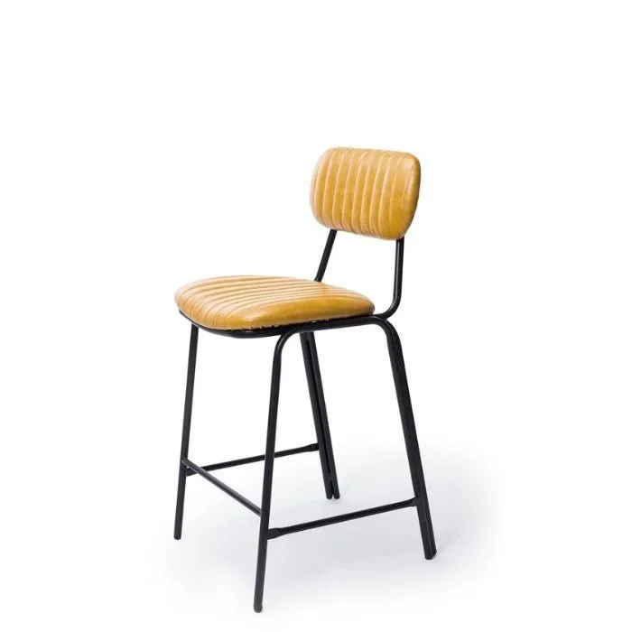 Datsun Barstool Vintage Camel PU