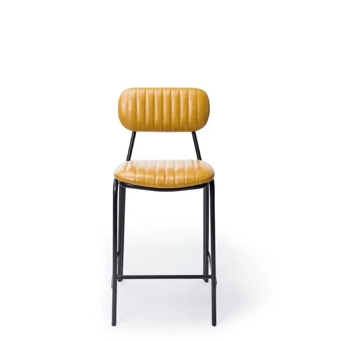 Datsun Barstool Vintage Camel PU