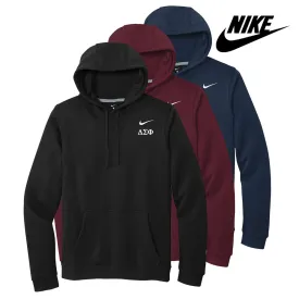 Delta Sig Nike Embroidered Hoodie