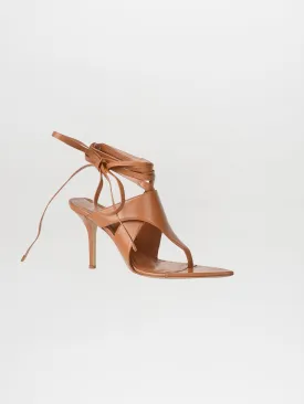 Domenico Heels Camel