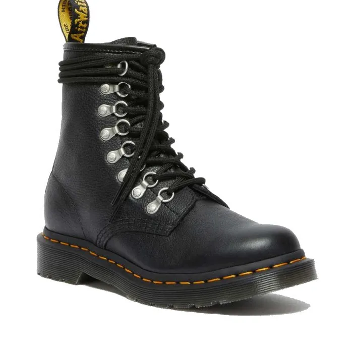 Dr Martens 1460 Pascal Laced 8 up Boot Black