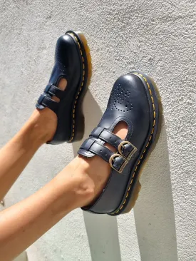 DR. MARTENS 8065 MARY JANE BLACK SMOOTH