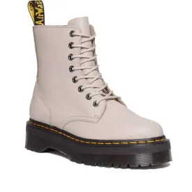 Dr Martens Jadon III Pisa Vintage Taupe Leather Boot