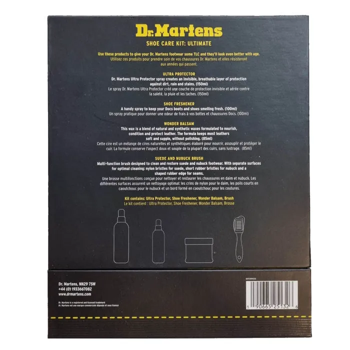 Dr Martens Shoe Care Kit Ultimate Box