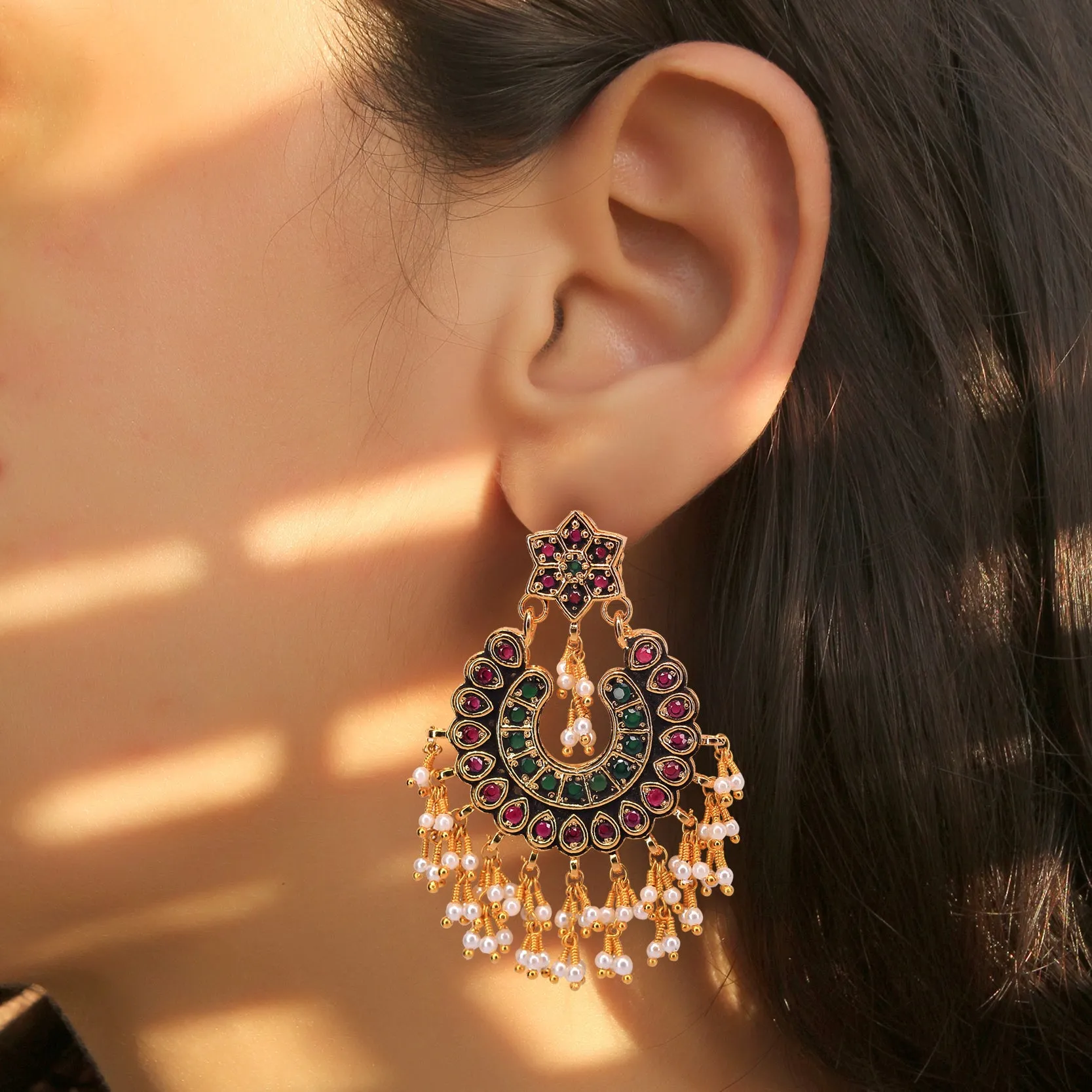 Earrings - E1353