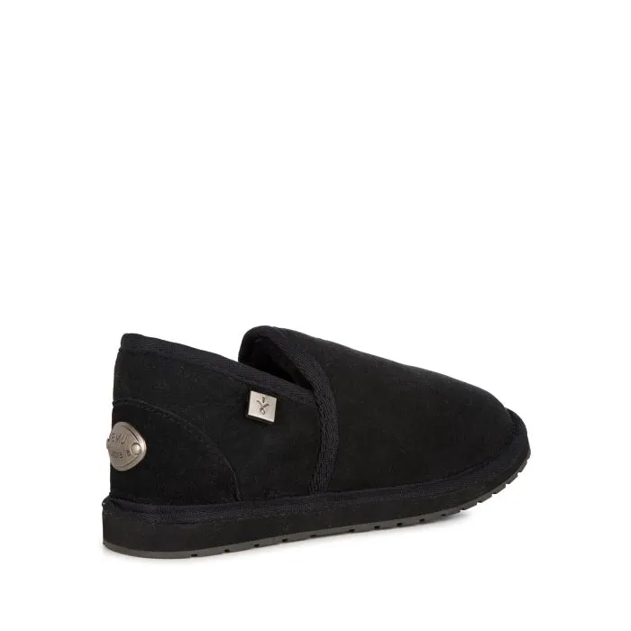 EMU Ashford Slipper Slip On Sheepskin Unisex  Black