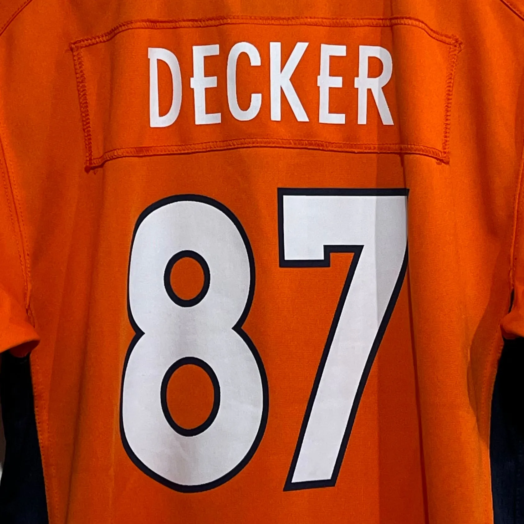 Eric Decker Denver Broncos Jersey Youth L