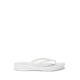 Fitflop Iqushion Women's Ergonomic Flip-Flops - Urban White