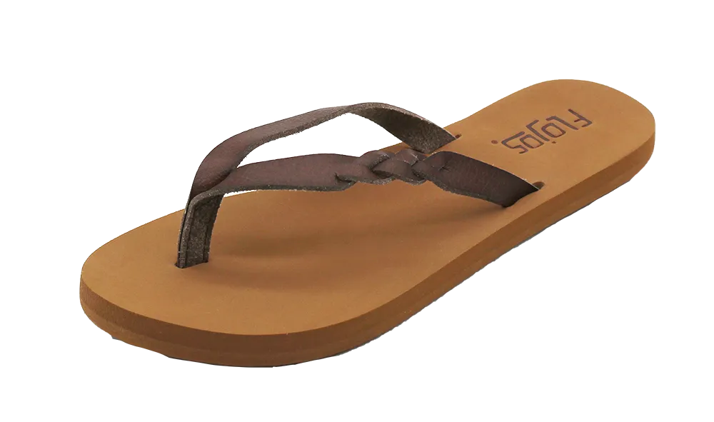 Flojos Womens Serenity Brown Tan