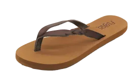 Flojos Womens Serenity Brown Tan