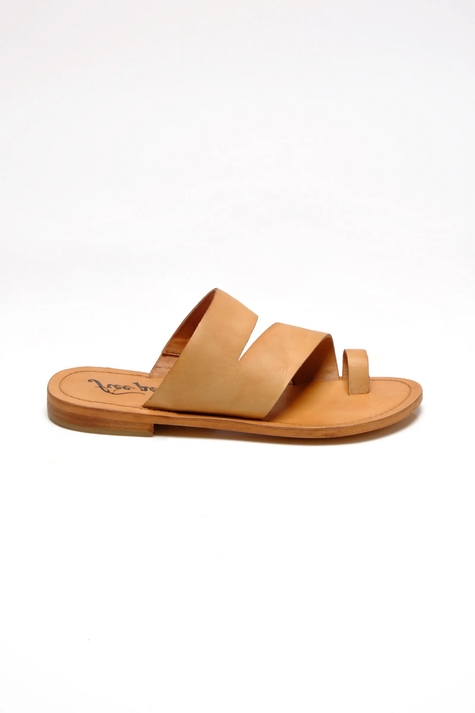 Free People Abilene Toe Loop Sandals- Vachetta