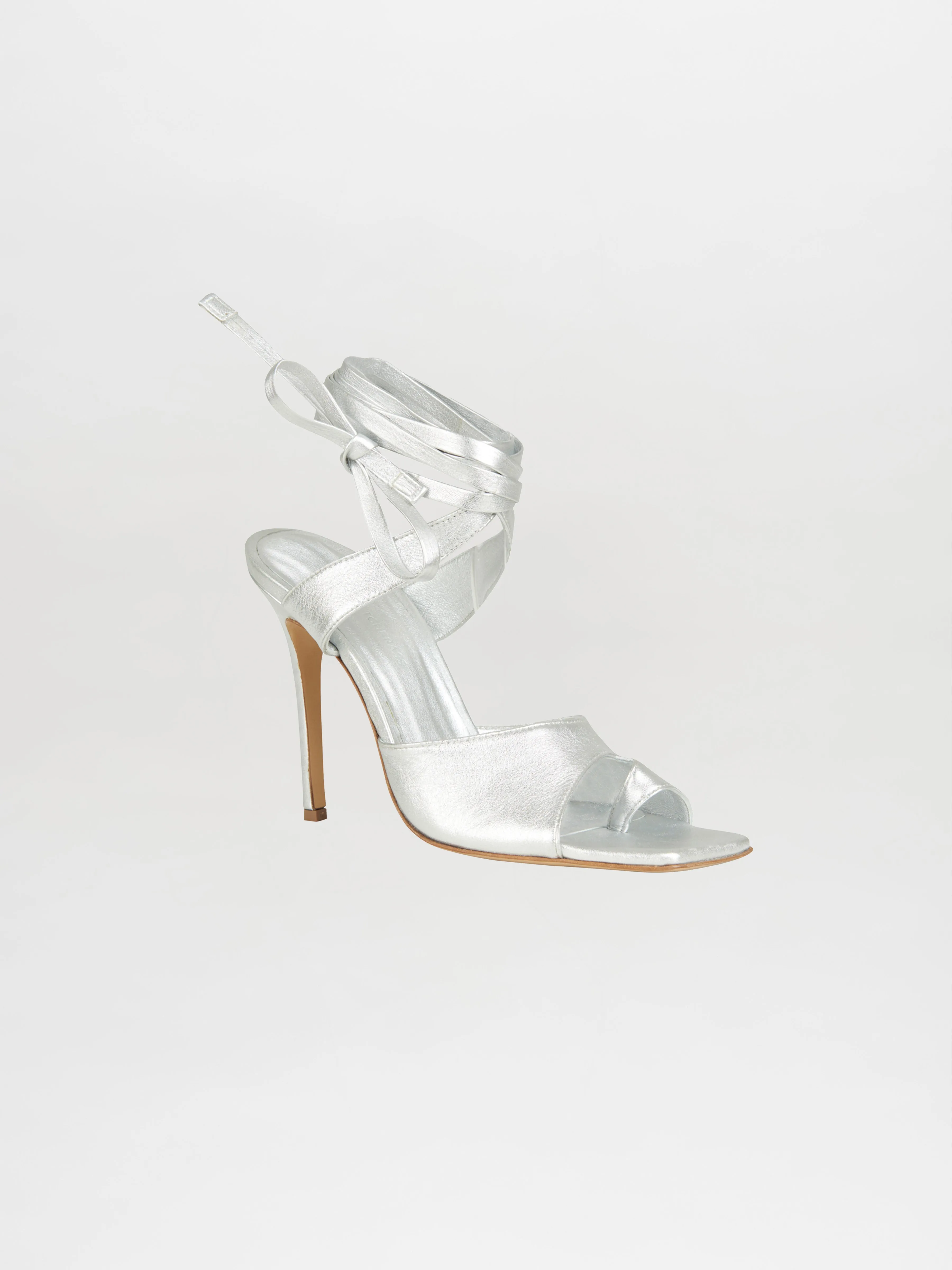 Golda Heels Silver