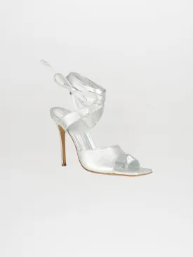 Golda Heels Silver