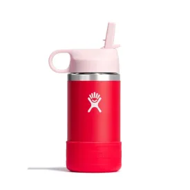 Hydro Flask Hydration Kids Bottle Wide Mouth 12oz/354ml - Goji